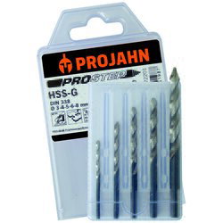 Projahn PROSTEP DIN 338 Burgije za metal HSS-G 3-4-5-6-8 Cene