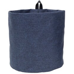 Bigso Box of Sweden plavi tekstilni organizator Hang, ø 22 cm Cene