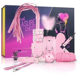 Secret Pleasure Chest Komplet - Pink Pleasure Cene