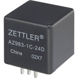 Zettler Electronics Relej za automobile AZ983-1C-12D, ISO, 12V/DC, 60 A, maks. 7 Cene