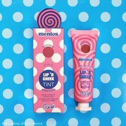 Rude Cosmetics kremasta boja za usne i obraze 2 u 1 mentos deep rose Cene