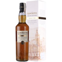 GLEN SCOTIA Double S.Malt Cene
