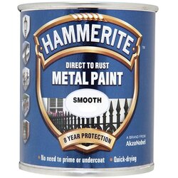 HAMMERITE Boja za metal Smooth sjaj srebrna, lak, 0,25 l Cene