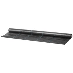 Crno prekrivalo u roli 2,1x100m, 100g/m2 Cene