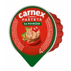 Carnex pašteta sa povrćem 50g folija Cene