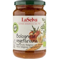 LaSelva Bio vegetarijanska bolonjska omaka s seitanom Cene