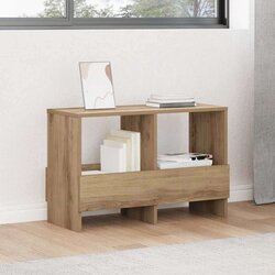  Regal za revije Umetni hrast 68,5 x 30 x 45 cm, (5000152722) Cene