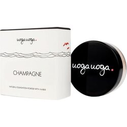 UOGA UOGA foundation powder with spf 15 mini sizes - šampanjec Cene