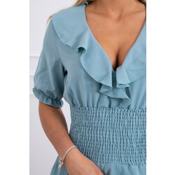 Kesi Waist dress khaki Cene