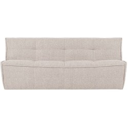 vtwonen Bež sofa od bouclé tkanine 204 cm Cluster – Cene