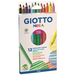 Giotto drvene bojice Mega, pak. 1/12 Cene