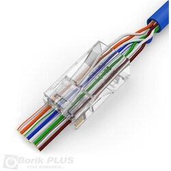 BPC Konektor RJ45 CAT6 za UTP sa punim presekom Cene