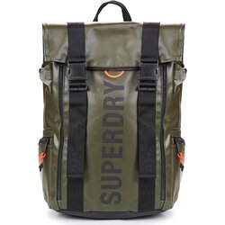 Superdry Nahrbtniki Tarp Roll Top Rucksack Kaki Cene