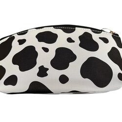 BE CUTE neseser crno beli 21*13*7cm Cene