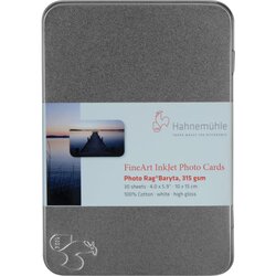 Hahnemuehle photo rag baryta 315 high-gloss foto papir 10x15 30 listova 315gr Cene