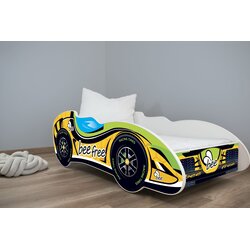 Bee dečiji krevet 160x80cm (formula1) FREE Cene