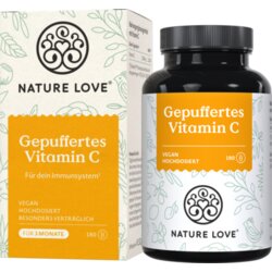 Nature Love Puferirani vitamin C Cene