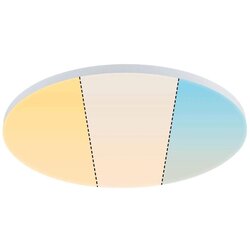 PAULMANN 79894 - LED/38W plafonsko svetlo VELORA 230V prečnik 60 cm belo Cene