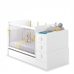 Baby cotton SWINGING-RASKLOPIVI KREVETAC (70x115-70x160 cm) Cene