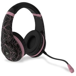 4gamers PS4 STEREO GAMING HEADSET PRO4-70 ROSE GOLD EDITION - ABSTRACT BLACK. Cene