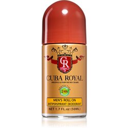 Cuba Royal deodorant z antiperspirantnim učinkom 50 ml za moške Cene