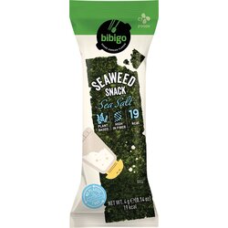  Seaweed Snack - Sea Salt Cene