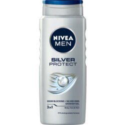 Nivea silver protect gel za tuširanje za muškarce 500 ml Cene