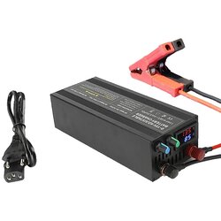 capacity.Li Polnilec za litij-ionske baterije, 12V, nastavljiv tok, 100A z Clip Single, EU vtič, (5000157638) Cene