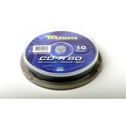 Traxdata MED CD-R 52x cake 10 komada ( 0230525 ) Cene