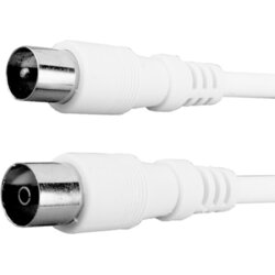 Televes Anschlußkabel, 1,5m, belo, TAK 9015 G, (20811160) Cene
