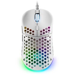 Mars Miška Gaming Mm55 Rgb Chroma White, (21222891) Cene