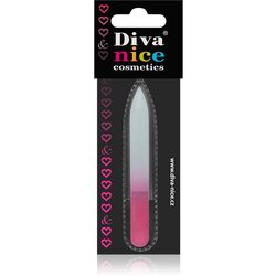 Diva & Nice Cosmetics Accessories staklena rašpica za nokte mali Pink Cijene