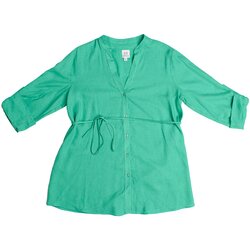 GAP Srajce & Bluze 586117-000 Zelena Cene