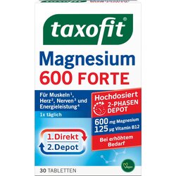 taxofit® Magnezij 600 forte - 30 tabl. Cene