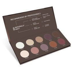 Affect Cosmetics Naturally Matt paleta senčil za oči 10x2 g Cene