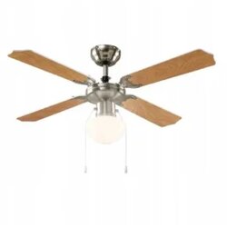 Eglo stropni plafonski ventilator sa LED rasvjetom EDI LIGHT 56035 Cene