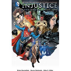 Books for less Brian Buccellato - Injustice: Gods Among Us: Year Three, Vol 2 Cene