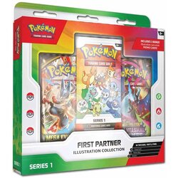 Pokemon Company International Društvena igra Pokemon - TCG: 30th Anniversary - First Partner Illustration Collection: Series 2 (2026) Cene