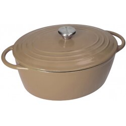 Brandani kozica Cocotte peščeno-siva, 29x23,5xh12,5cm, 5l Cene