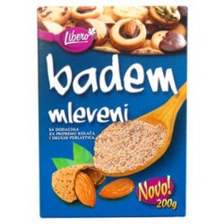 Libero badem mleveni 200g kesa Cene