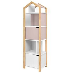 BELLAMY Manhattan Joey regal za knjige, flamingo Cijene