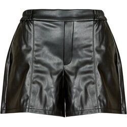 Vila VIPEN RW COATED SHORTS Crna Cene