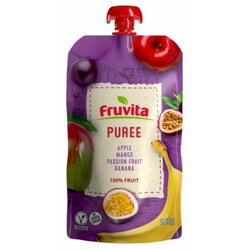 Fruvita VOĆNI PIRE JAB. MANGO MARAKUJA BANANA 180G Cene