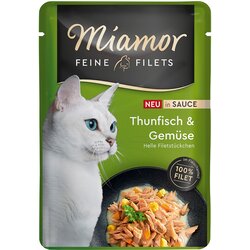 Miamor fini fileji v omaki 6 x 100 g - tuna in zelenjava Cene