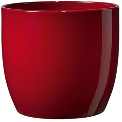 Soendgen Keramik Okrogli lonec Basel Full Colore (Zunanje dimenzije (Ø x V): 8 x 7 cm, Bordo, Keramika, Sijaj) Cene