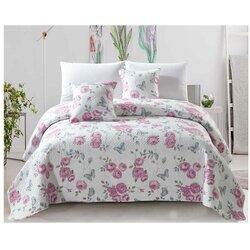 Edoti prekrivač za krevet sa ružama calmia A536 Cene