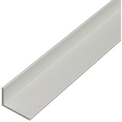 gah alberts Rubni profil (2.000 x 30 x 20 mm, Aluminij, Eloksirano, Srebrne boje, Debljina: 1 mm) Cene