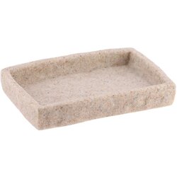 Tendance posuda za sapun 2x13x9 cm poliresin natural 64120104 Cene