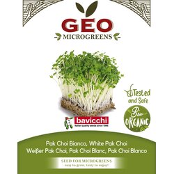 BIO kalčki "Beli Pak Choi" - 15 g Cene