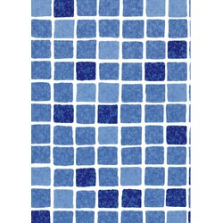 ELBE Folija za bazen Supra Premium Line - plavi mozaik - Debljina 1,5 mm, 25 x 1,65 m Cene